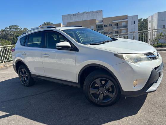 TOYOTA RAV4 2.0 4X2 16V GASOLINA 4P AUTOMÁTICO TOYOTA RAV4 2.0 4X2 16V GASOLINA 4P AUTOMÁTICO